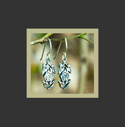 taino toa-toa earings