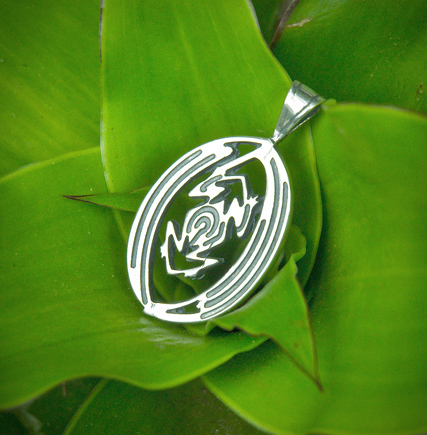 taino labyrint bracelet