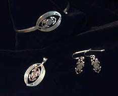 samples taino labyrinth jewelry
