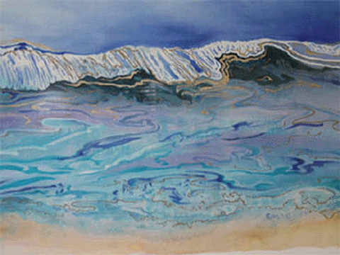 Oriental Wave