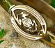 gold labyrinth bracelet